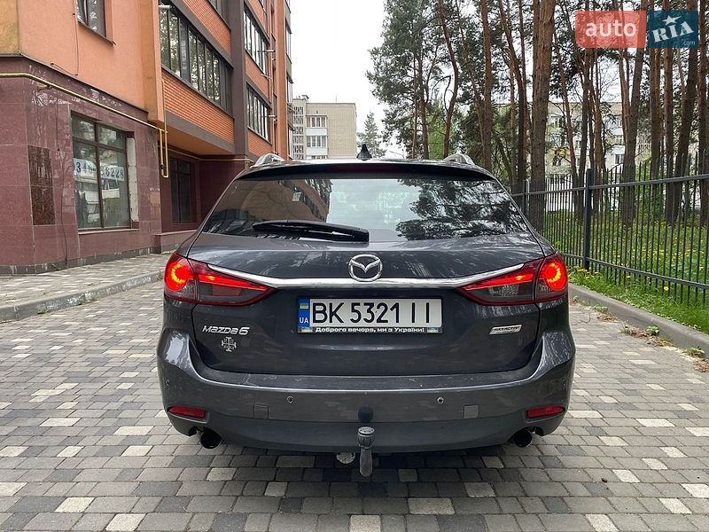 Універсал Mazda 6 2013 в Славуті