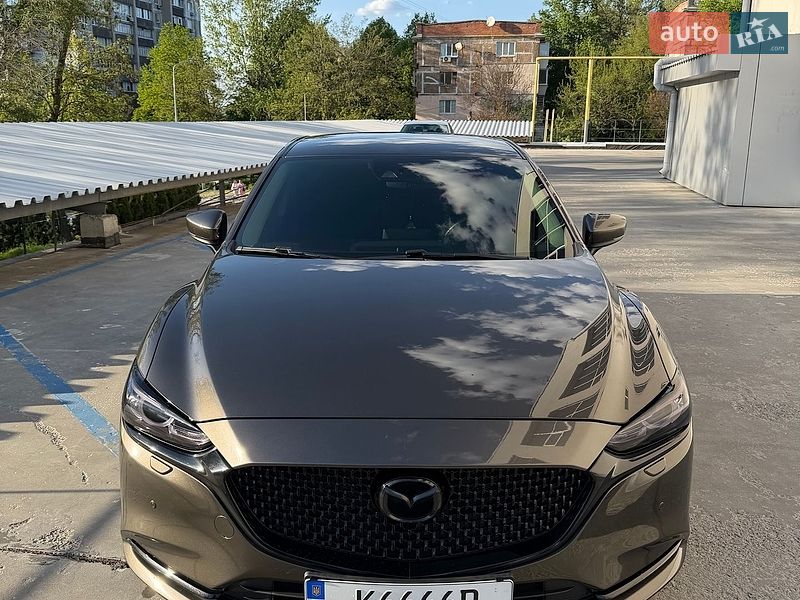 Седан Mazda 6 2020 в Дніпрі