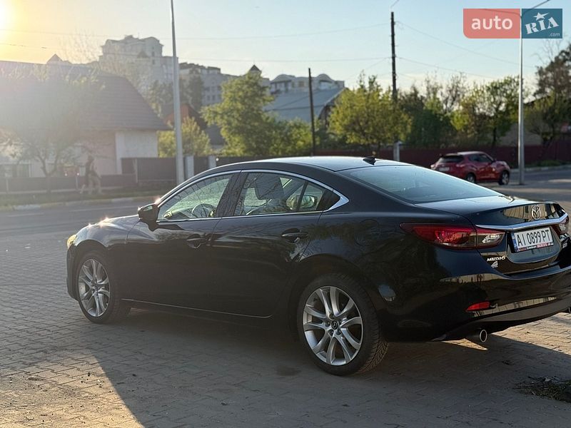 Седан Mazda 6 2017 в Буче