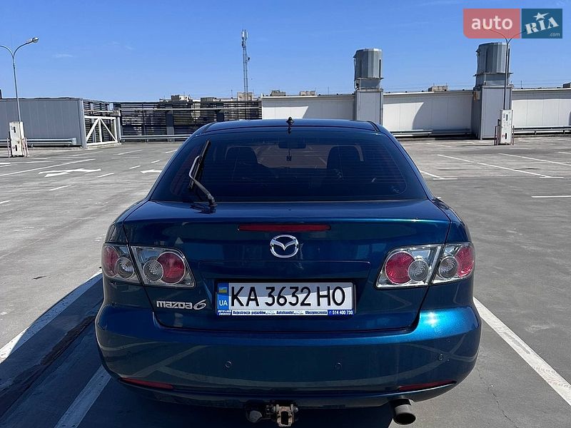Седан Mazda 6 2005 в Киеве