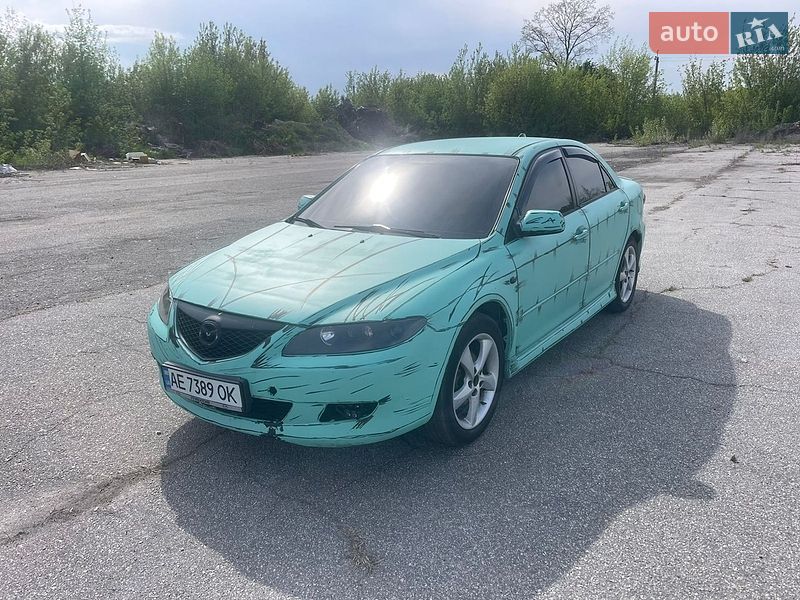 Mazda 6 2004