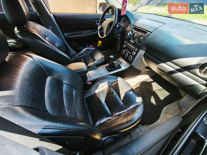 Универсал Mazda 6 2003 в Харькове