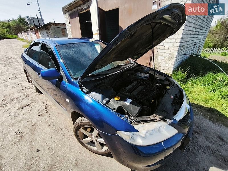 Универсал Mazda 6 2003 в Харькове