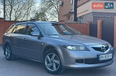 Універсал Mazda 6 2005 в Хмельницькому