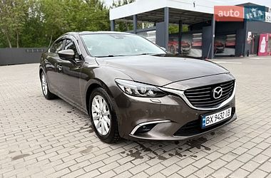 Седан Mazda 6 2017 в Каменец-Подольском