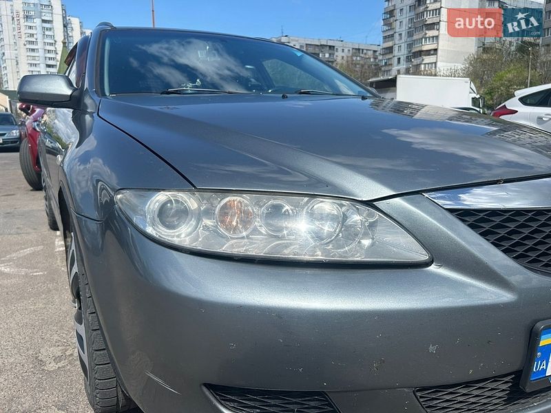 Универсал Mazda 6 2003 в Одессе