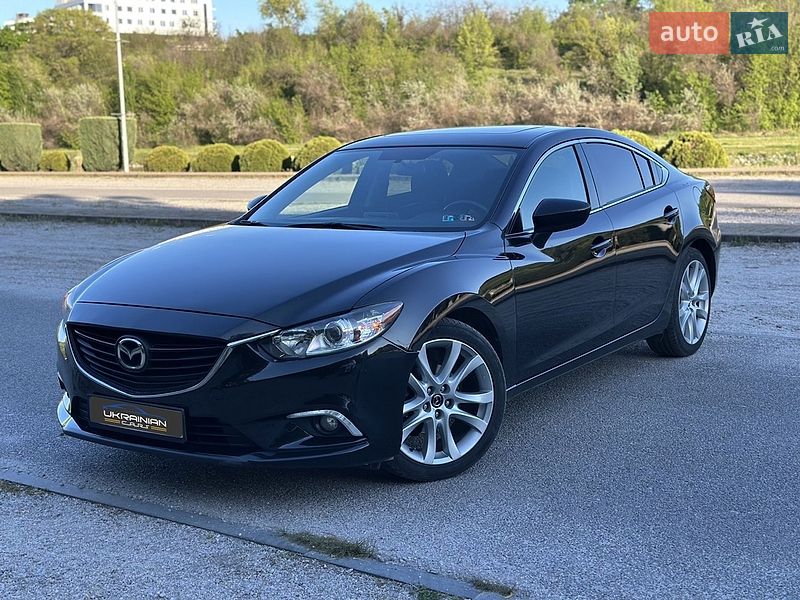 Седан Mazda 6 2015 в Дніпрі фото 3 Седан Mazda 6 2015 в Дніпрі