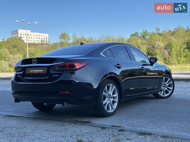 Седан Mazda 6 2015 в Дніпрі фото 10 Седан Mazda 6 2015 в Дніпрі