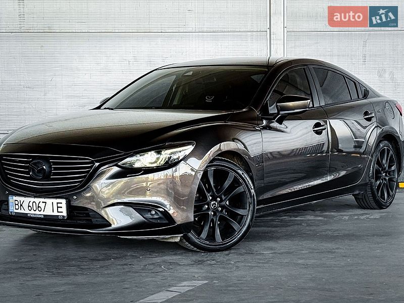 Mazda 6 2017