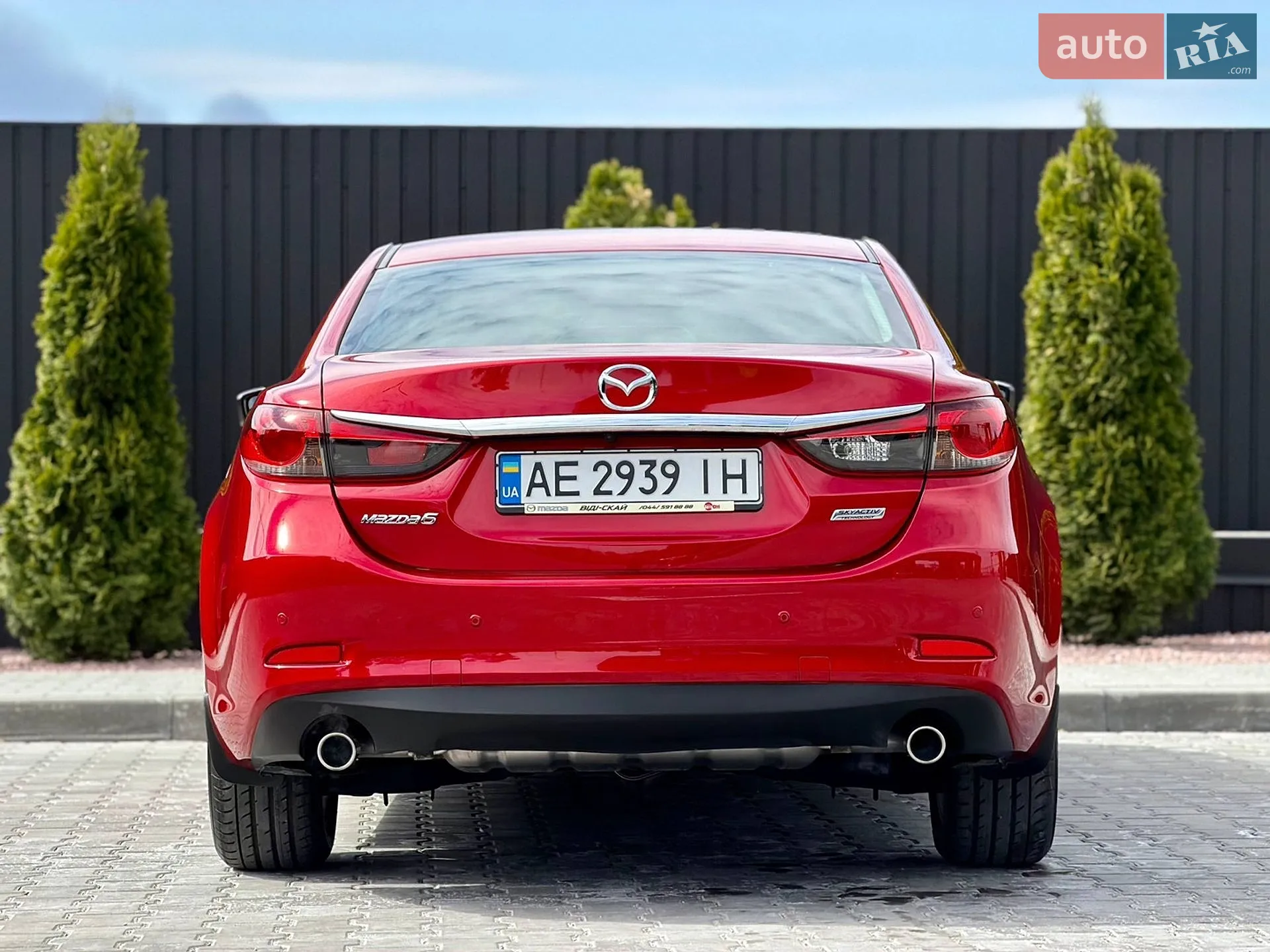 2017 Mazda 6 - мініатюра 5