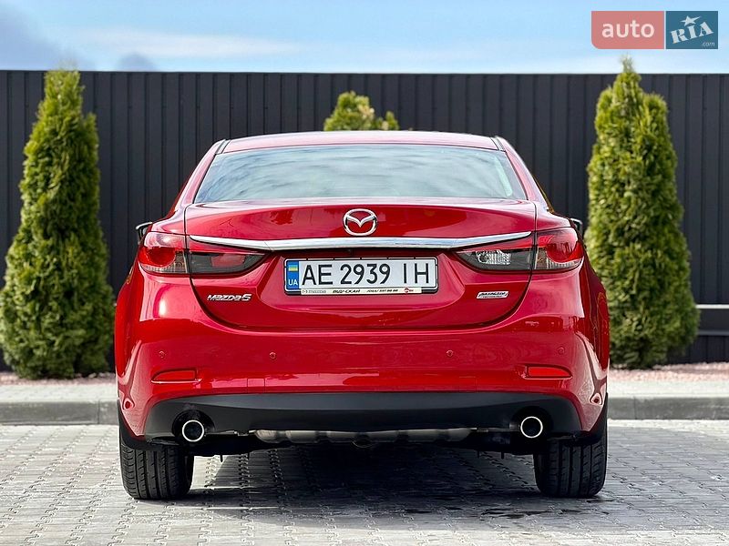 Седан Mazda 6 2017 в Днепре