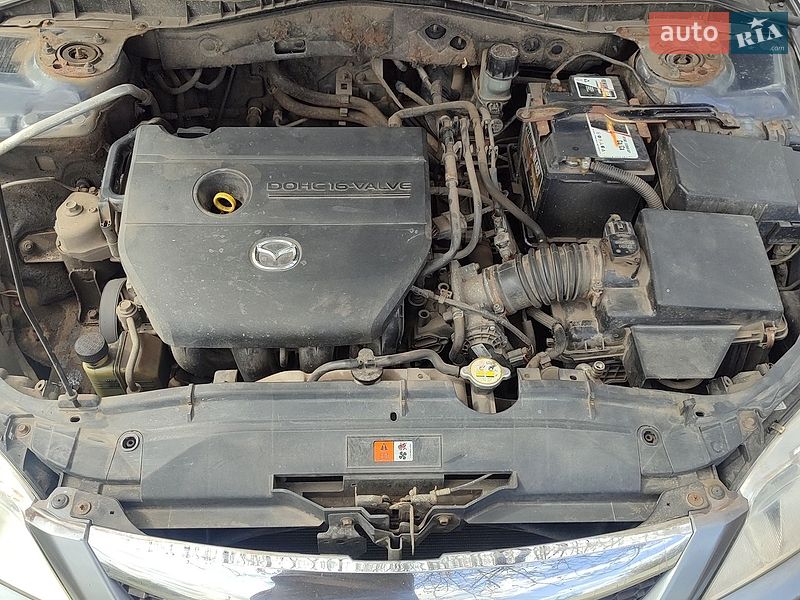 Универсал Mazda 6 2005 в Малиновке