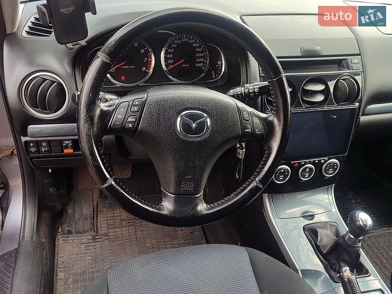 Универсал Mazda 6 2005 в Малиновке