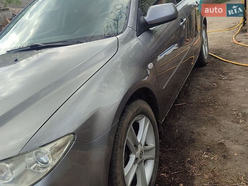 Универсал Mazda 6 2005 в Малиновке