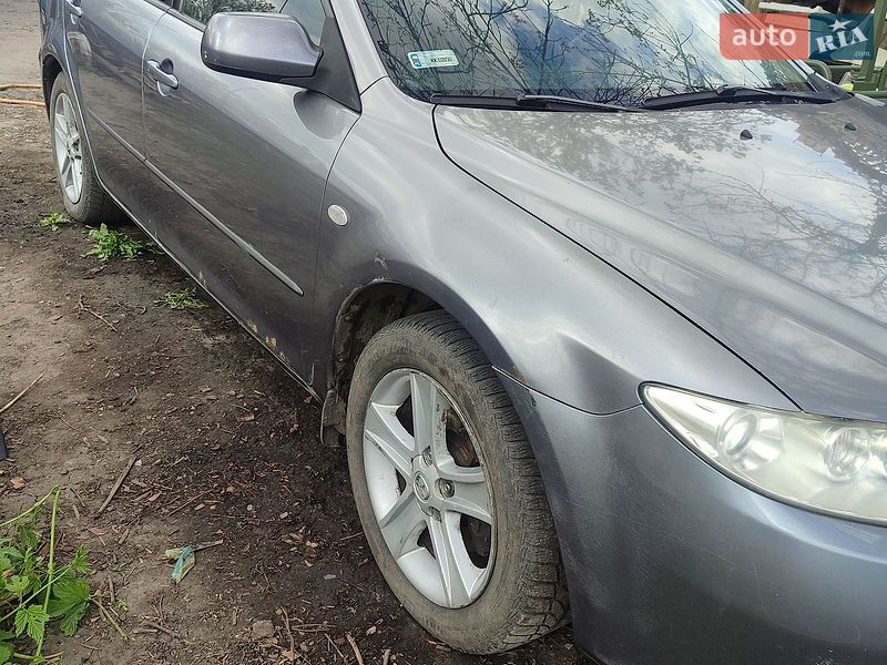 Универсал Mazda 6 2005 в Малиновке