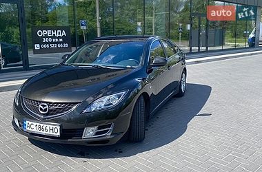 Ліфтбек Mazda 6 2008 в Луцьку