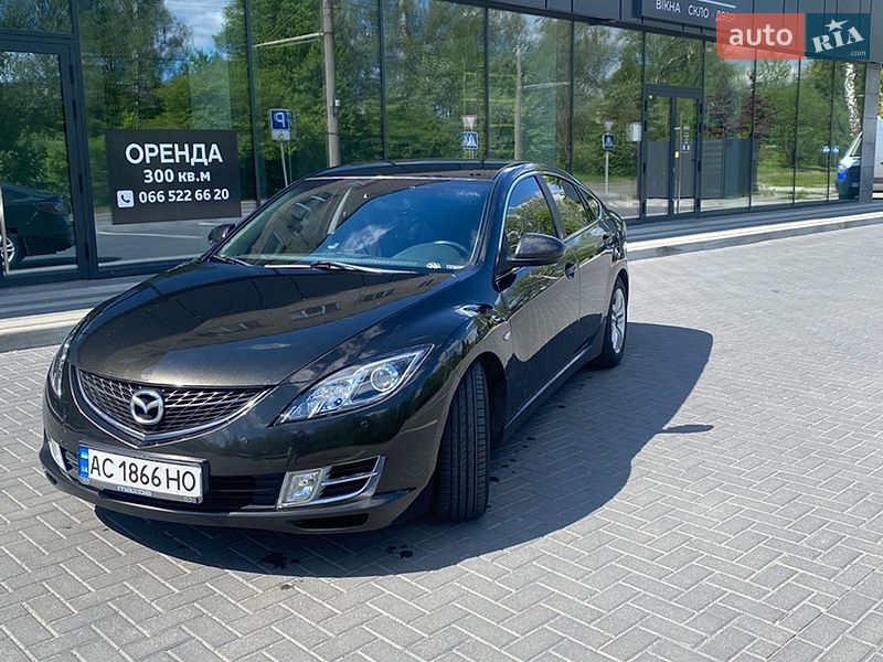 Ліфтбек Mazda 6 2008 в Луцьку