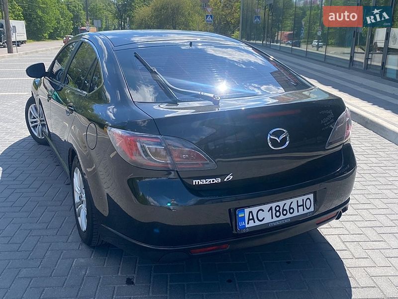 Ліфтбек Mazda 6 2008 в Луцьку