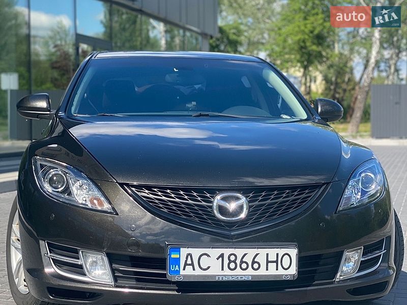 Ліфтбек Mazda 6 2008 в Луцьку
