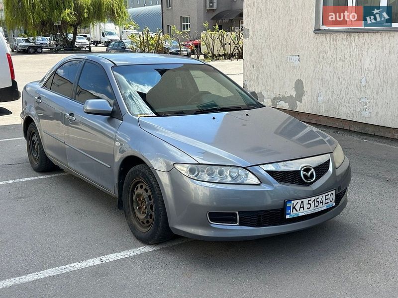 Седан Mazda 6 2003 в Киеве