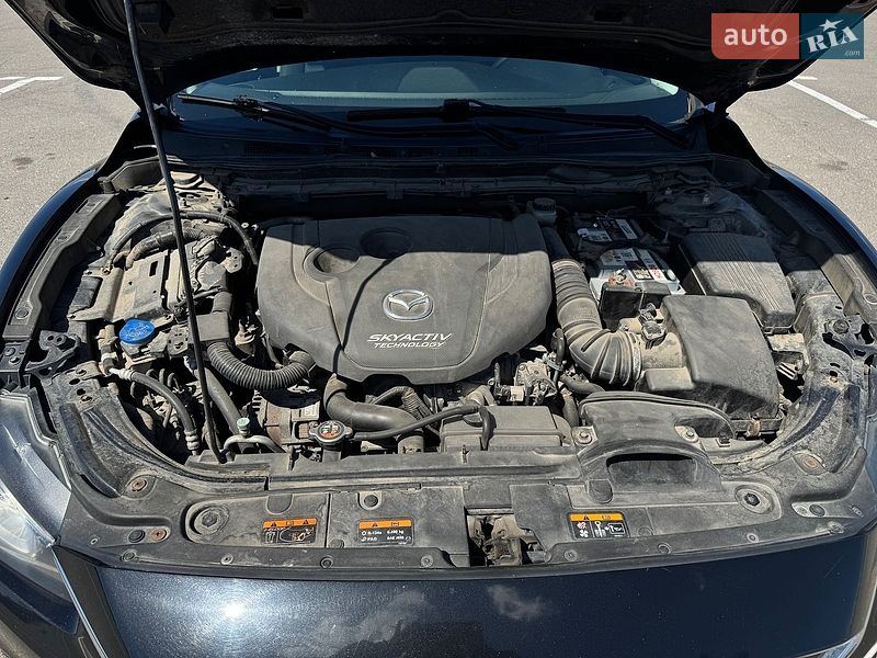 Універсал Mazda 6 2013 в Львові