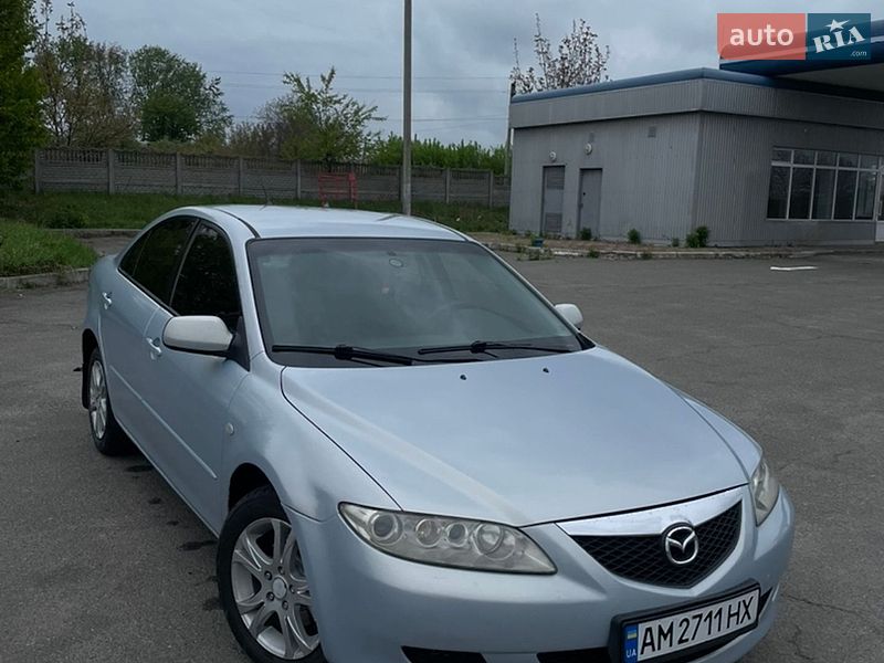 Лифтбек Mazda 6 2004 в Бердичеве