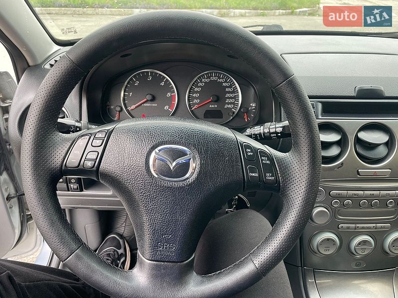 Лифтбек Mazda 6 2004 в Бердичеве