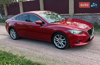 Седан Mazda 6 2014 в Овручі