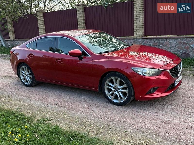 Mazda 6 2014