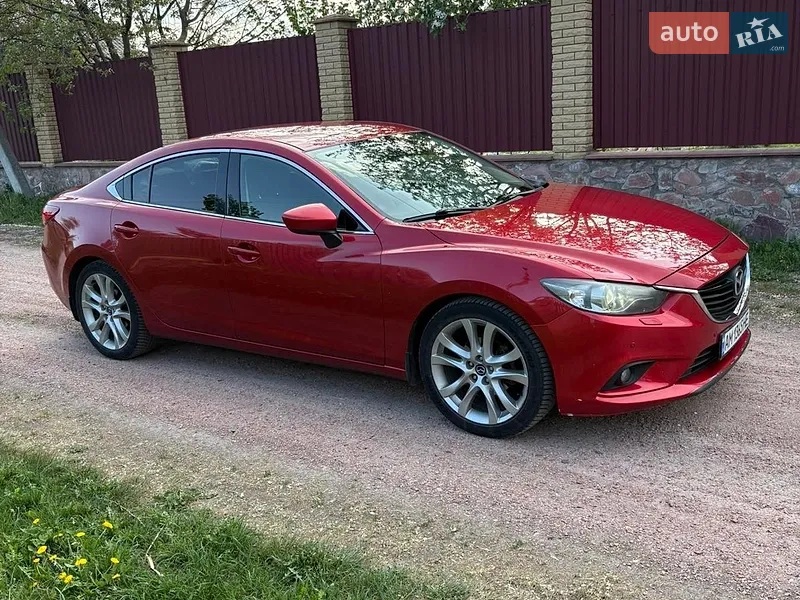Mazda 6 2014