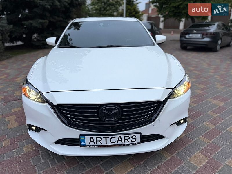 Седан Mazda 6 2015 в Одесі