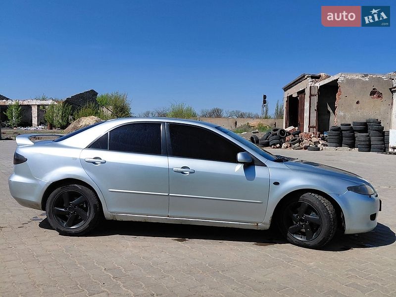 Седан Mazda 6 2003 в Снигиревке