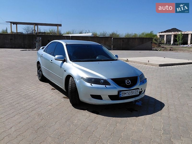 Седан Mazda 6 2003 в Снигиревке