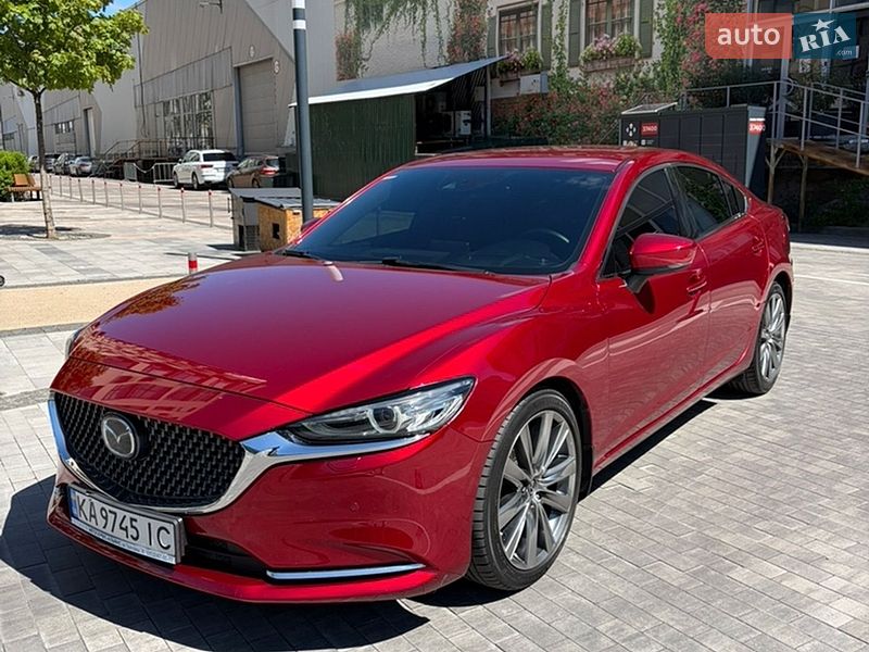 Mazda 6 2018