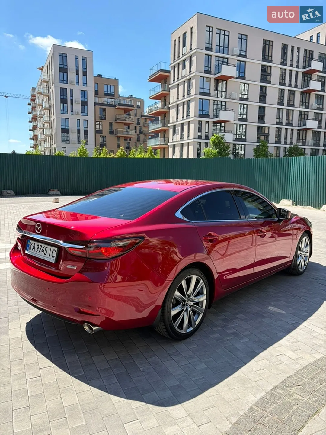 2018 Mazda 6 - мініатюра 9