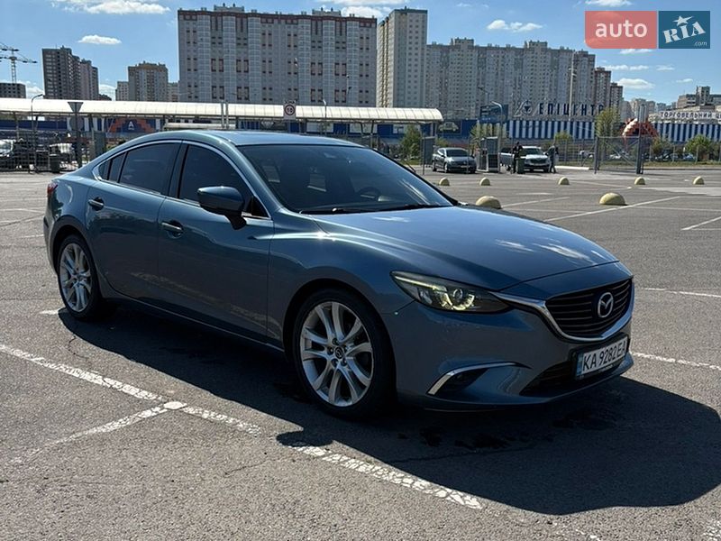 Седан Mazda 6 2016 в Києві