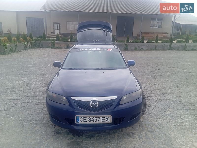 Ліфтбек Mazda 6 2003 в Кельменцях