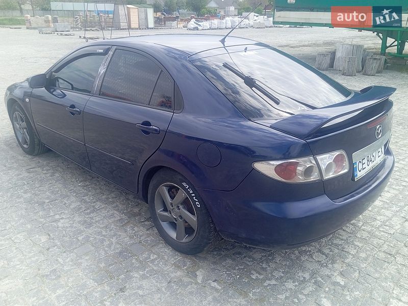 Ліфтбек Mazda 6 2003 в Кельменцях