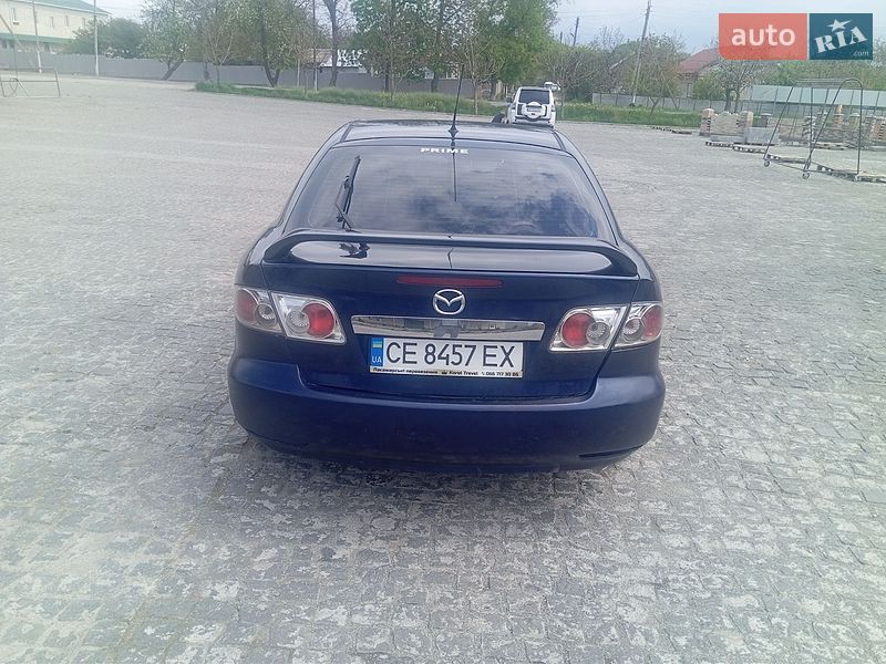 Ліфтбек Mazda 6 2003 в Кельменцях