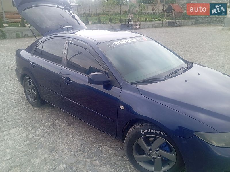 Ліфтбек Mazda 6 2003 в Кельменцях