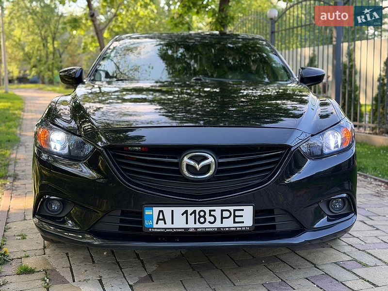 Седан Mazda 6 2013 в Кременчуге