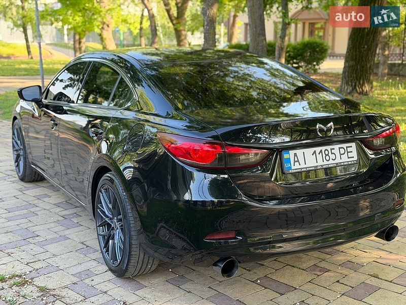 Седан Mazda 6 2013 в Кременчуге