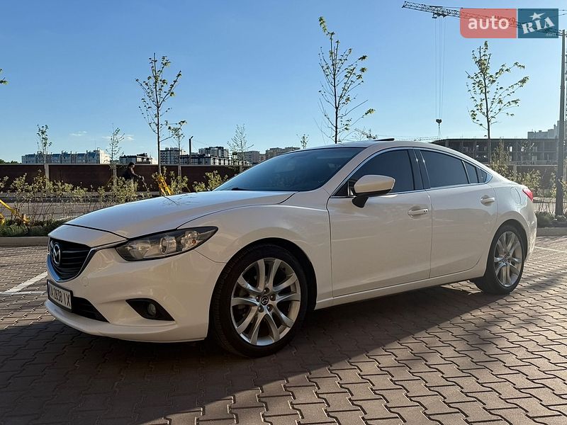 Седан Mazda 6 2014 в Києві фото 3 Седан Mazda 6 2014 в Києві