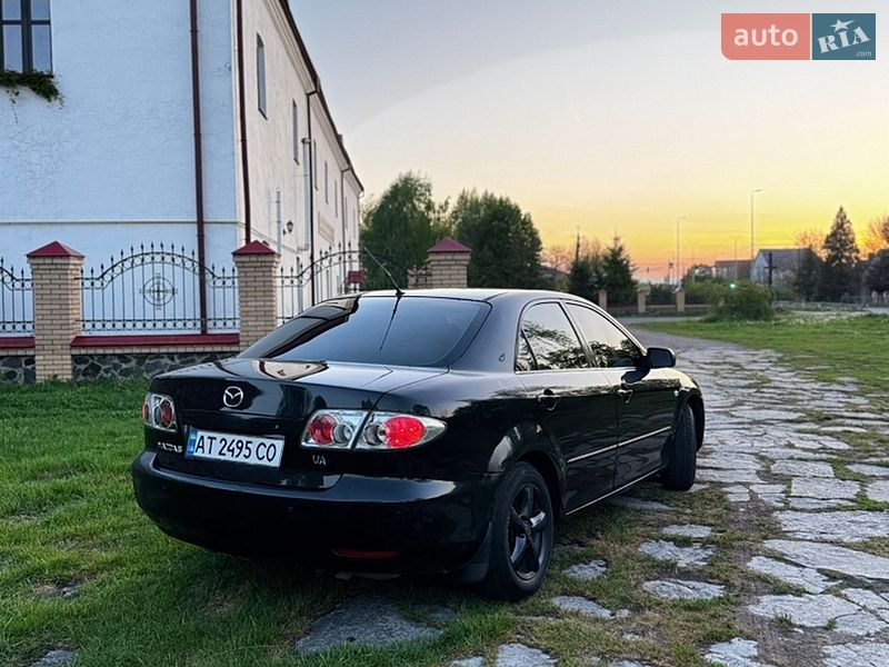 Седан Mazda 6 2004 в Летичеве