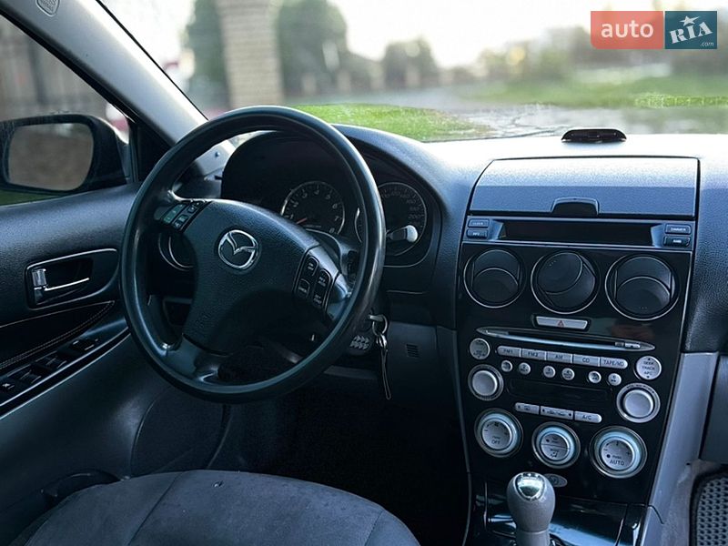 Седан Mazda 6 2004 в Летичеве