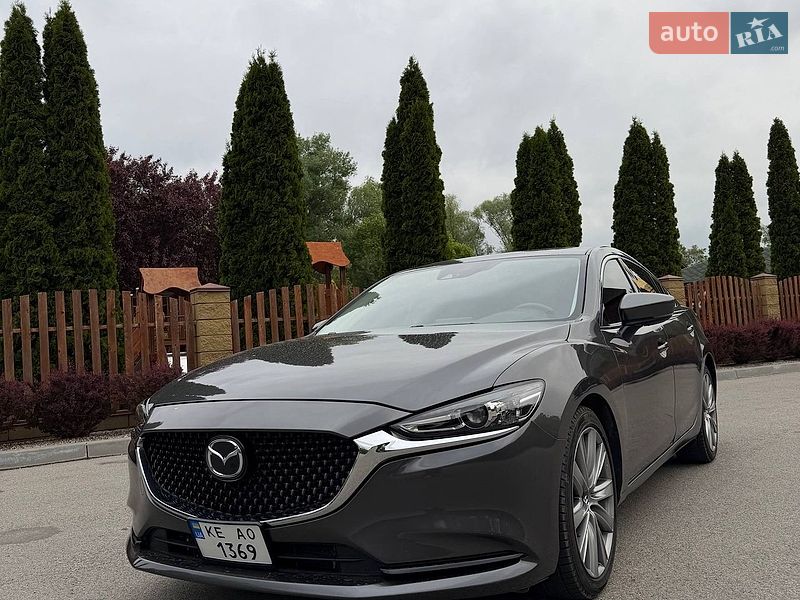 Mazda 6 2019
