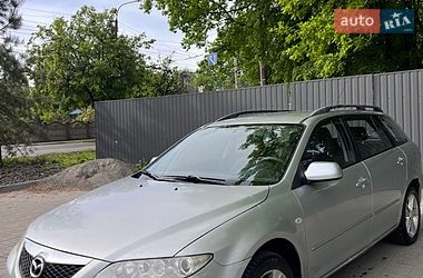 AUTO.RIA – Продам Мазда 6 2004 (BX3076HA) дизель 2.0 універсал бу