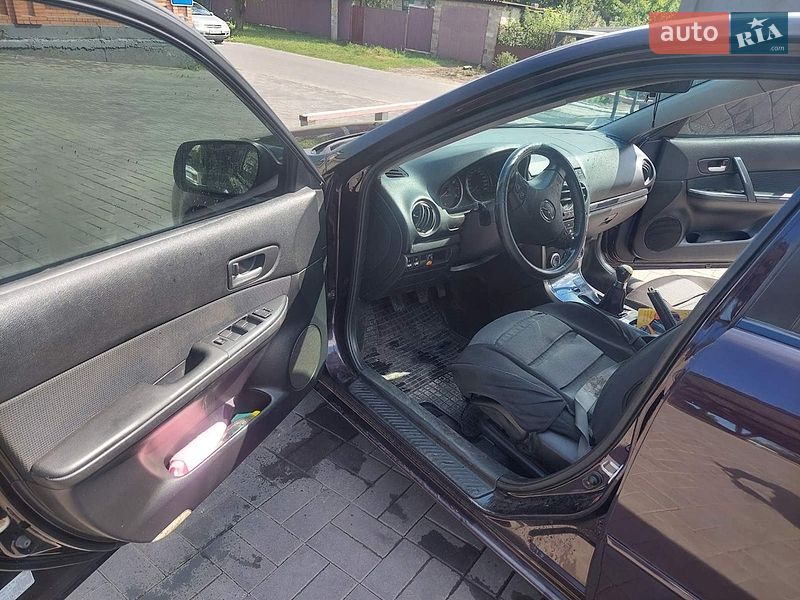 Седан Mazda 6 2006 в Новомосковске