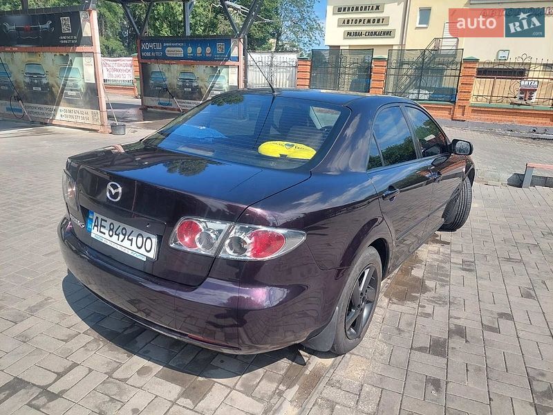 Седан Mazda 6 2006 в Новомосковске