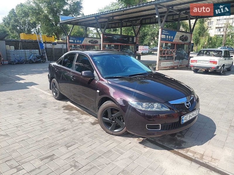 Седан Mazda 6 2006 в Новомосковске